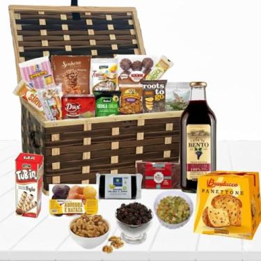 Imagem de Cesta de Natal Especial Muscat 22 Itens 2025 Sem Álcool