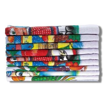 Imagem de Pano De Prato Estampado  - 50 Unidades