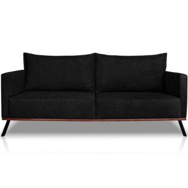Imagem de Sofa Aya 3 Lugares Para Sala De Estar 220cm Boucle 3304 Ezz 3304 - MIL