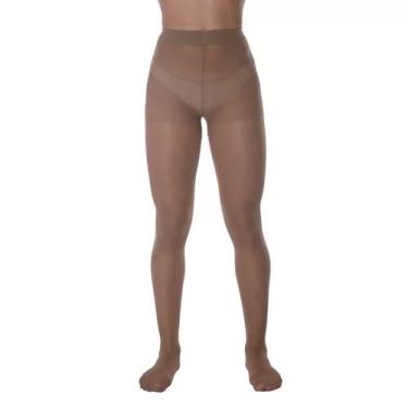 Imagem de Meia-Calça Feminina Selene Fio 15 Básica com Lycra 9765.002, P, NATURA