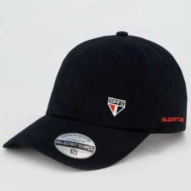 Imagem de Boné São Paulo Dora Preto - Supercap, Único