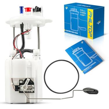 Imagem de PHILTOP Conjunto de bomba de combustível elétrica FG1570 adequado para Tucson 2012-2013, Sportage 2012-2013 2,4L, kit de montagem de módulo de bomba de combustível elétrica