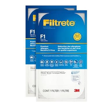 Imagem de Filtrete™ Filtro purificador de ar HEPA verdadeiro para alérgenos, bactérias e vírus – 2 unidades por caixa