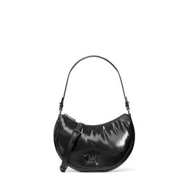 Imagem de Michael Kors Kyla Bolsa conversível pequena, ferragens tonais/nylon fofo/preta