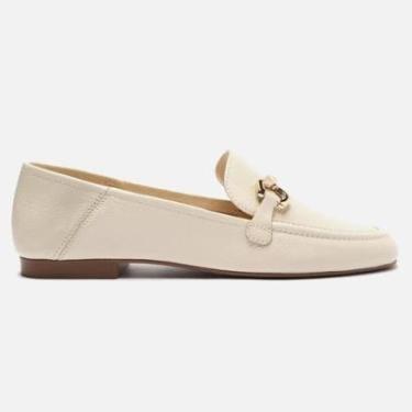 Imagem de MOCASSIM AREZZO OFF WHITE A1203000010014 Arezzo-Feminino