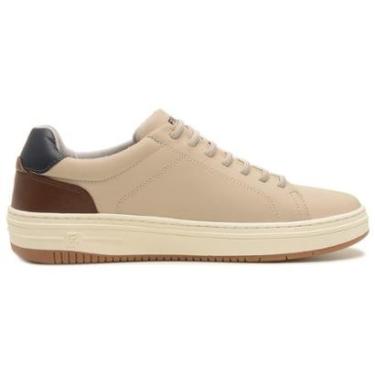 Imagem de SAPATENIS MASCULINO EM COURO LEGITIMO FREEWAY - EVO05-Masculino