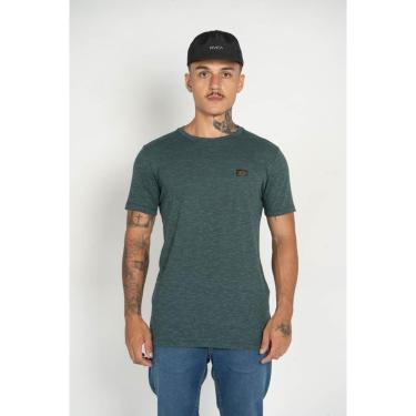 Imagem de Camiseta RVCA M/C Green Blend Rvca Verde Escuro-VERDE ESCURO-P-Masculino