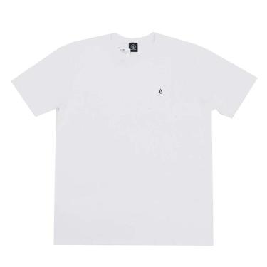 Imagem de Camiseta Volcom Stone Blanks - Branco-Masculino