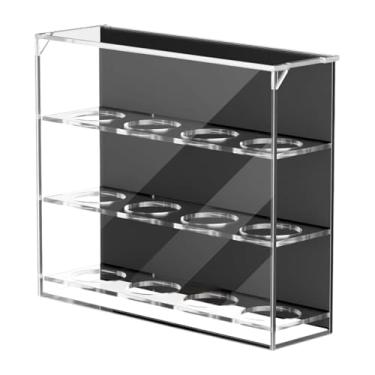 Imagem de Vaveren Estojo de exibição de bolas de golfe, suporte de parede, decoração, presente de escritório para entusiastas de golfe, suporte de bolas de