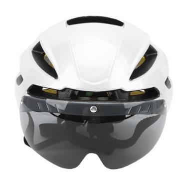 Imagem de Generic Capacete de Bicicleta de Estrada, Capacete de Ciclismo Confortável para Equipe (Branco)