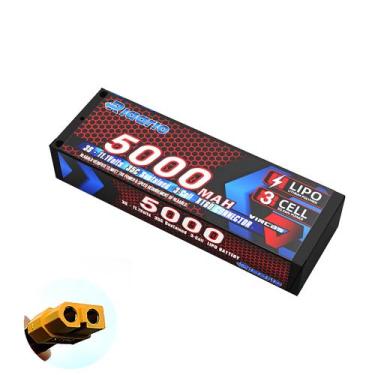 Imagem de Bateria Lipo AMORIL 11,1 V 5000 mAh 3S com plugue XT60 para carro RC