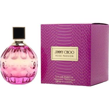Imagem de Perfume Feminino Jimmy Choo Rose Passion Eau De Parfum 100 Ml