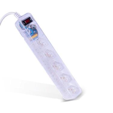 Imagem de Filtro De Linha Iclamper 5 Proteção Surtos Raios Dps Transp.