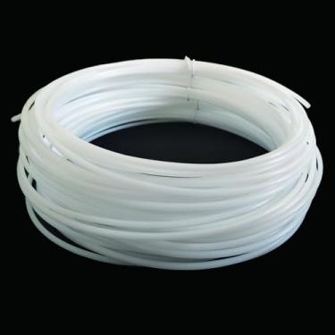 Imagem de Hastes de solda de plástico de polipropileno branco (PP) de 1,2 m, diâmetro de 1/20.3 cm - para para-choques de carro, reparos de abas de farol de carro