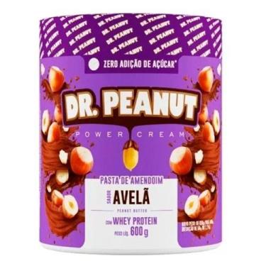Imagem de Pasta de Amendoim 600g - Dr. Peanut, Avelã, 600g