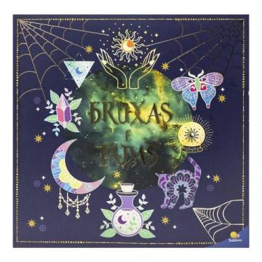 Imagem de Livro - Colorindo o Místico: Bruxas e Fadas