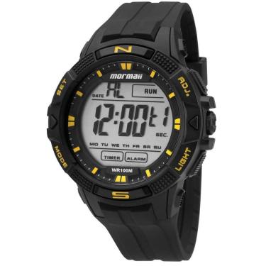 Imagem de Relógio Mormaii Acqua Mo5001-8y Preto Mo5001-8y