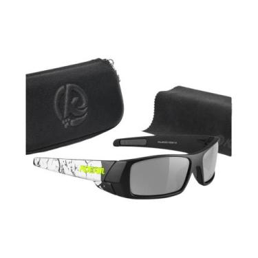 Imagem de Óculos De Sol Masculinos Todos Pretos Para Pesca E Direção Fotochromic