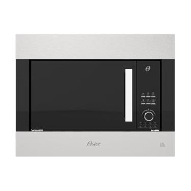 Imagem de Oster Forno Micro-ondas de Embutir Oster Black Inox 23L - 220V