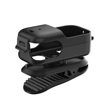 Imagem de Braçadeira de câmera de plástico, suporte de clipe de chapéu de mochila para câmera de ação para DJI Osmo Nano, rotação de 360°