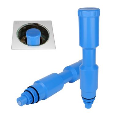 Imagem de 2 Plugues de Proteção para Skimmer Piscina, 43,5x8cm Skimmers Rosqueados de 1 1/2" e 2" Adequados para Piscinas Acima do Solo e Enterradas