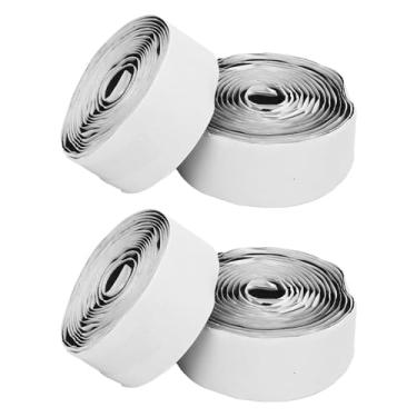 Imagem de SPYMINNPOO 2 Conjuntos de Fita para Pedaleira, Fita Adesiva Forte de Poliéster Com Gancho e Laço para Efeitos de Guitarra, Montagem na Placa do Pedal, 2,5 Cm X M, Fixação Segura para Músicos