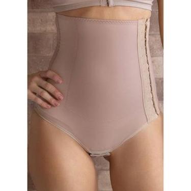 Imagem de Cinta Pós Parto Modeladora Compressão Abdominal Conforto-Feminino