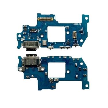 Imagem de Placa Conector Carga Compativel Sam A55 5G A556