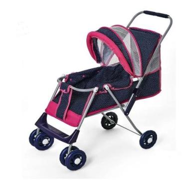 Imagem de Carrinho de Boneca Milano Poá - MP