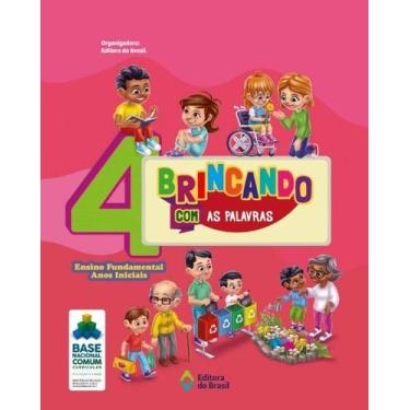 Imagem de Livro - Brincando com as palavras - 4º Ano - Ensino fundamental I
