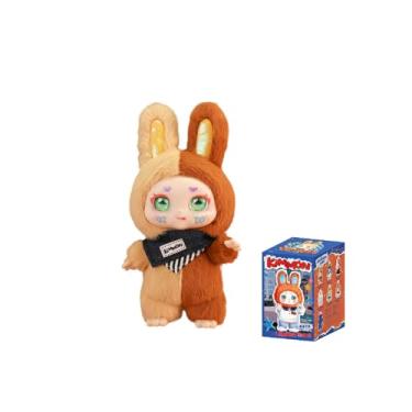 Imagem de CALEMBOU Caixa de pelúcia Kawaii, Kimmon Mimon, série de vestidos, chaveiros, caixa surpresa de pelúcia Kawaii Mystery Vinyl colecionável para aniversário e Natal