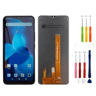 Imagem de Substituição de tela digital LCD compatível com Vortex A24 16.5 cm Display LCD Touch Screen Digitalizador Assembléia com ferramentas de reparo