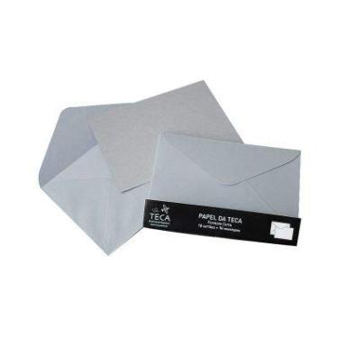 Imagem de PAPEL DA TECA SOLO MILANO ­CARTA, GU0190, Cinza, pacote de 10