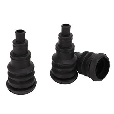 Imagem de Matybobe PACOTES DE ARNIOS UNIVERSAL DE BORRACHA PRETA PROTEÇÃO DE CHICOS DE BOTA DE FIREWALL PARA NAVIOS AUTOMÓVEIS