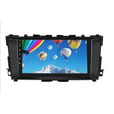 Imagem de Android 15 4G + 64G estéreo automotivo para Nissan Teana 2013-2018 com CarPlay sem fio e Android Auto, 22.9 cm 1280 * 720 tela sensível ao toque rádio do carro Bluetooth 5.0 WiFi GPS FM/RDS SWC AHD