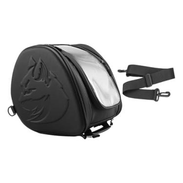 Imagem de JicSuXi Bolsa rígida para tanque de combustível de motocicleta, bolsa para armazenamento de gasolina e óleo, bolsas para scooters PCX.