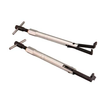 Imagem de Luckmart EN-48313-1 Conjunto de ferramentas de retenção de corrente de distribuição projetado para motores GM 3.6L compatíveis com Cadillac Buick Chevrolet Pontiac Acadia CTS 2 peças