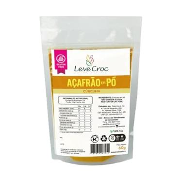 Imagem de Açafrão em Pó Leve Croc 60g