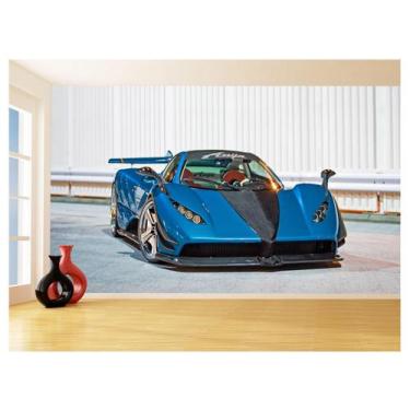 Imagem de Papel De Parede Carro Pagani Zonda Huayra Rua 3,5M Car340 - Você Decor