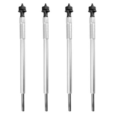 Imagem de 4 peças de vela incandescente para motor Doosan D24 Bobcat 5600 5610 E32 E35 E42 E45 E50 E50z Substitui 7030400 300622-00002B