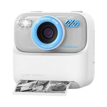 Imagem de Câmera Digital Infantil 1080P HD Com Lente Dupla, Gravador De Vídeo In