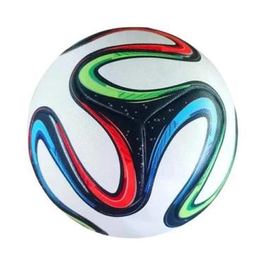 Imagem de Bola De Futebol PU Tamanho Adulto 5 Para Homens E Mulheres, Competição