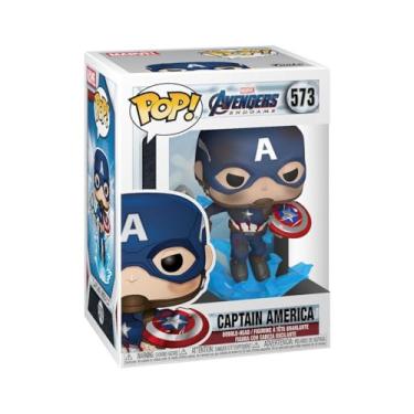 Imagem de Funko POP: Movies Marvel Avengers Endgame Capitão América