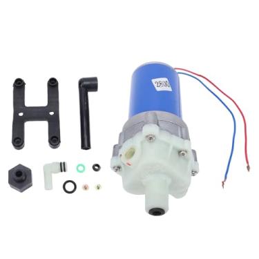 Imagem de Eujgoov Bomba de Diafragma de Cilindro Triplo Autoescorvante, Bomba de Alta Pressão para Pulverização Agrícola, Jardinagem Com Efeito de Estufa