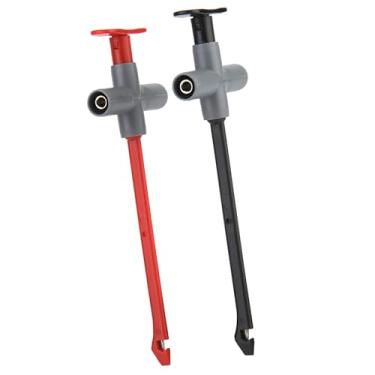 Imagem de RiToEasysports Sonda de Perfuração de Fio P5010 Kit de Cabo de Teste Automotivo, 2 PCS Cabos de Teste de Multímetro Com Agulha de Aço Inoxidável, Fio de Silicone de 3 Pés para Reparo Elétrico de