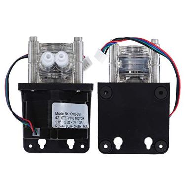 Imagem de Akozon Bomba Peristáltica Com Motor de Passo G928SM 42 - Carregamento Rápido, Grande Vazão, Fácil Substituição do Tubo, Operação Silenciosa, Ideal para Aplicações Laboratoriais e Industriais