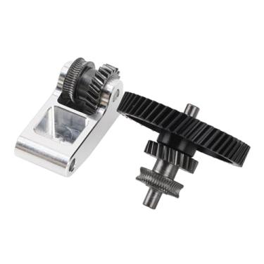 Imagem de Zerodis Kit de Engrenagem Extrusora para Impressora 3D Suprimentos Eletrônicos Suprimentos de Computador Impressoras Scanners Periféricos Scanners Periféricos Aço Rotação Suave e Design Helicoidal