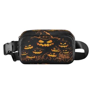 Imagem de CEBUGI Pochetes de caminhada para homens e mulheres, pochetes resistentes à água com cinto ajustável para treino, viagem, corrida