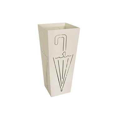 Imagem de YYBOES Balde de guarda-chuva, casa sala de estar guarda-chuva tubo comercial suporte de guarda-chuva porta de entrada guarda-chuva suporte guarda-sol