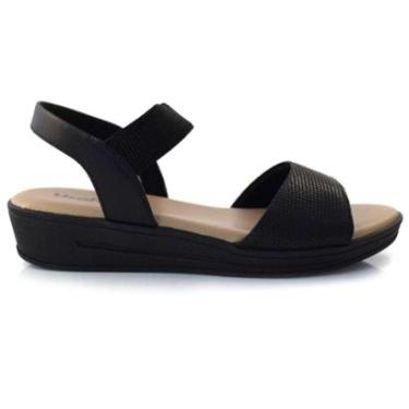 Imagem de Sandália Feminina Usa Flex Anabela-Feminino